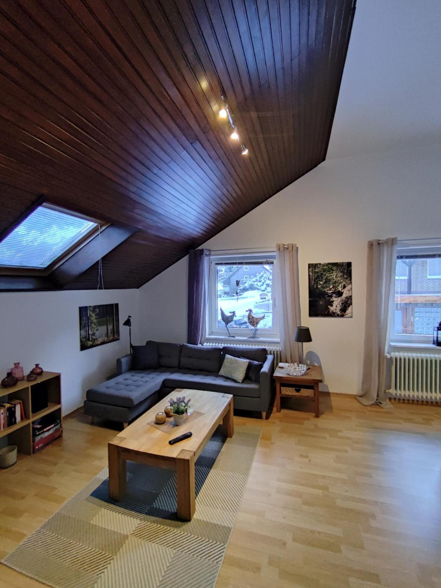 Ferienappartement Potthoff 2 -Hund Willkommen- Altenau  Esterno foto